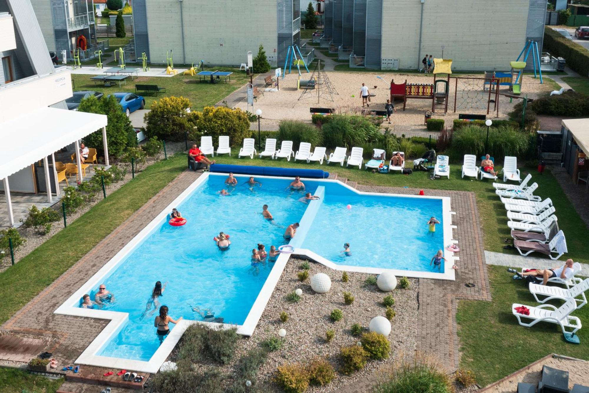 Eden Resort & Spa Mielno  Exteriör bild